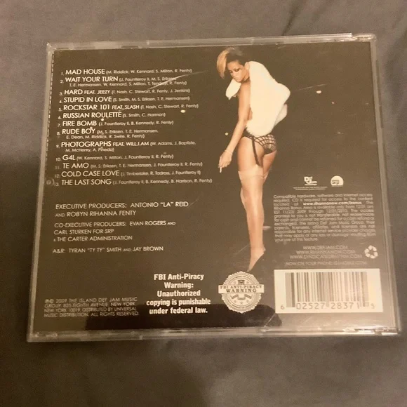 Rated R Album - Picture 3 of 3